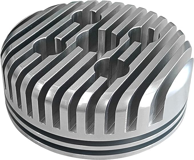 CDHPOWER LD100 Cylinder Head, Higher Performance Racing Head for 2 Stroke LD100-100cc/YD85 - Image 1